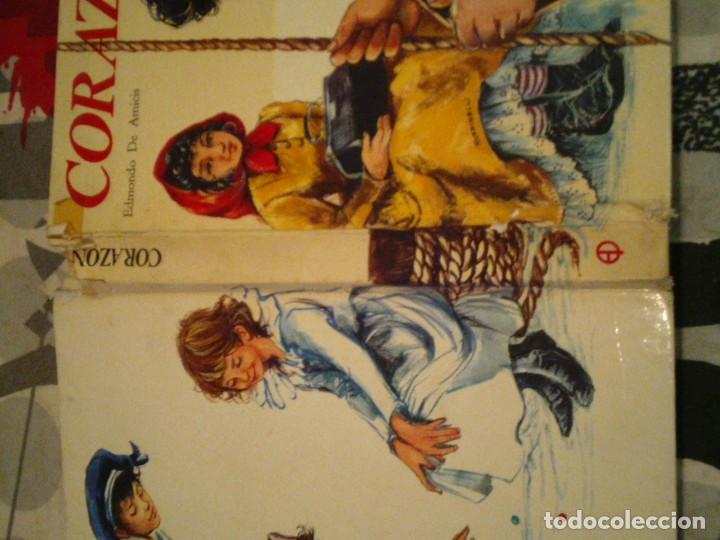 Libros de segunda mano: CORAZON - EEDMONDO DE AMICIS - 5 EDICION - NORMAL ESTADO - GORBAUD - CJ 166 - Foto 10