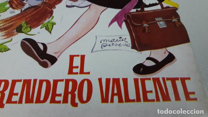 Libros de segunda mano: CUENTO TROQUELADO EL BARRENDERO VALIENTE . EDICIONES TORAY - SERIE A . ORIGINAL A&Ntilde;OS 80 - Foto 5