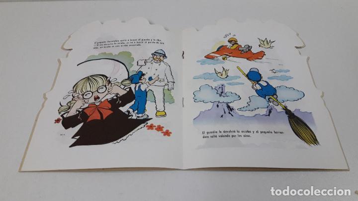 Libros de segunda mano: CUENTO TROQUELADO EL BARRENDERO VALIENTE . EDICIONES TORAY - SERIE A . ORIGINAL A&Ntilde;OS 80 - Foto 7