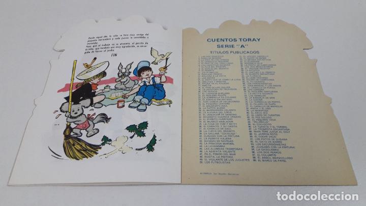 Libros de segunda mano: CUENTO TROQUELADO EL BARRENDERO VALIENTE . EDICIONES TORAY - SERIE A . ORIGINAL A&Ntilde;OS 80 - Foto 8