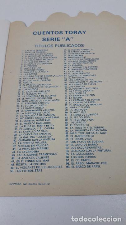 Libros de segunda mano: CUENTO TROQUELADO EL BARRENDERO VALIENTE . EDICIONES TORAY - SERIE A . ORIGINAL A&Ntilde;OS 80 - Foto 9