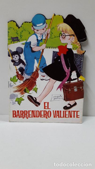 Libros de segunda mano: CUENTO TROQUELADO EL BARRENDERO VALIENTE . EDICIONES TORAY - SERIE A . ORIGINAL A&Ntilde;OS 80 - Foto 1