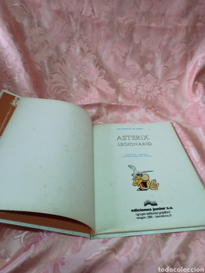 Libros de segunda mano: Libro Ast&eacute;rix Legionario,a&ntilde;o 1977 - Foto 2
