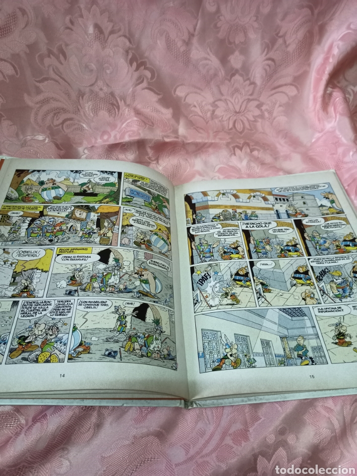 Libros de segunda mano: Libro Ast&eacute;rix Legionario,a&ntilde;o 1977 - Foto 4