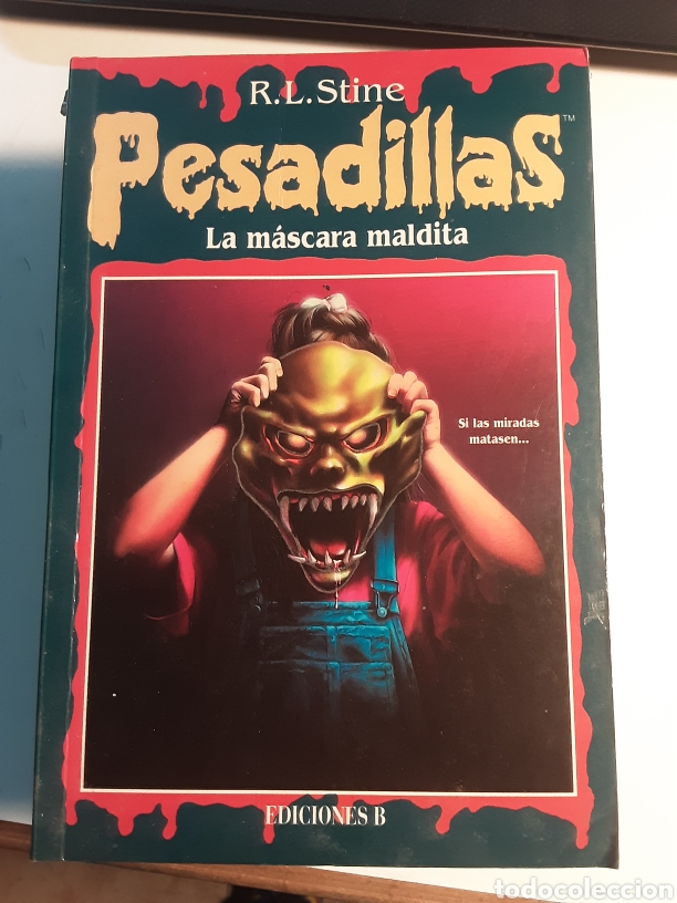 A Máscara Maldita by R.L. Stine