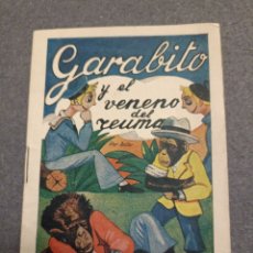 Libros de segunda mano: CUENTO GARABITO Y EL VENENO DEL REUMA EDITORIAL FAMILIA BILBAO. Lote 310304078