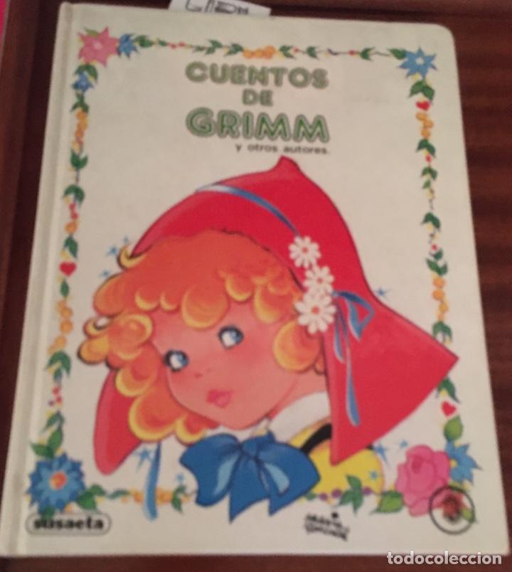 Libros de segunda mano: Cuentos de grim Susaeta