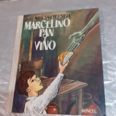 Libros de segunda mano: LIBRO ” MARCELINO PAN Y VINO ”.. Lote 310627173