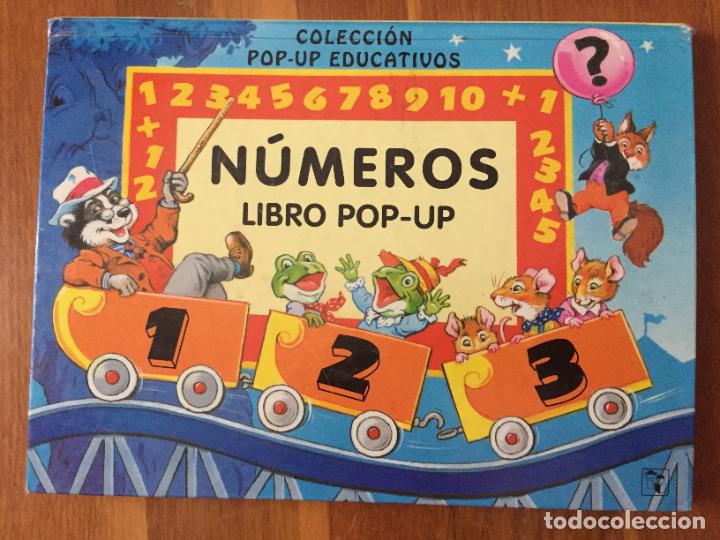 Libri di seconda mano: N&Uacute;MEROS - POP UP EDUCATIVOS SALDA&Ntilde;A