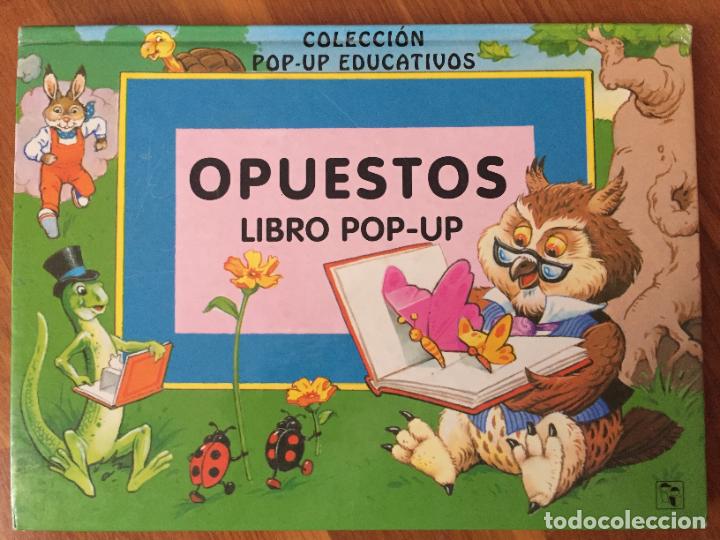 Libri di seconda mano: OPUESTOS - POP UP EDUCATIVOS SALDA&Ntilde;A