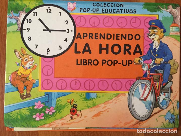 Libri di seconda mano: APRENDIENDO LA HORA - POP UP EDUCATIVOS SALDA&Ntilde;A