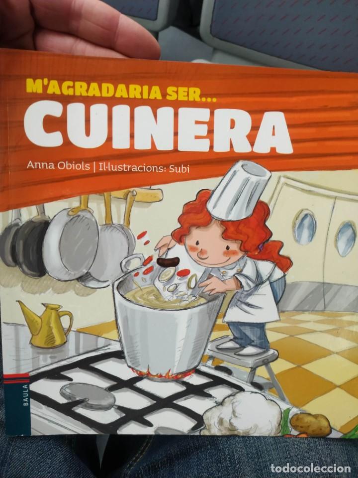 Libri di seconda mano: Llibre Libro Infantil M agradaria ser... cuinera Ed B aula