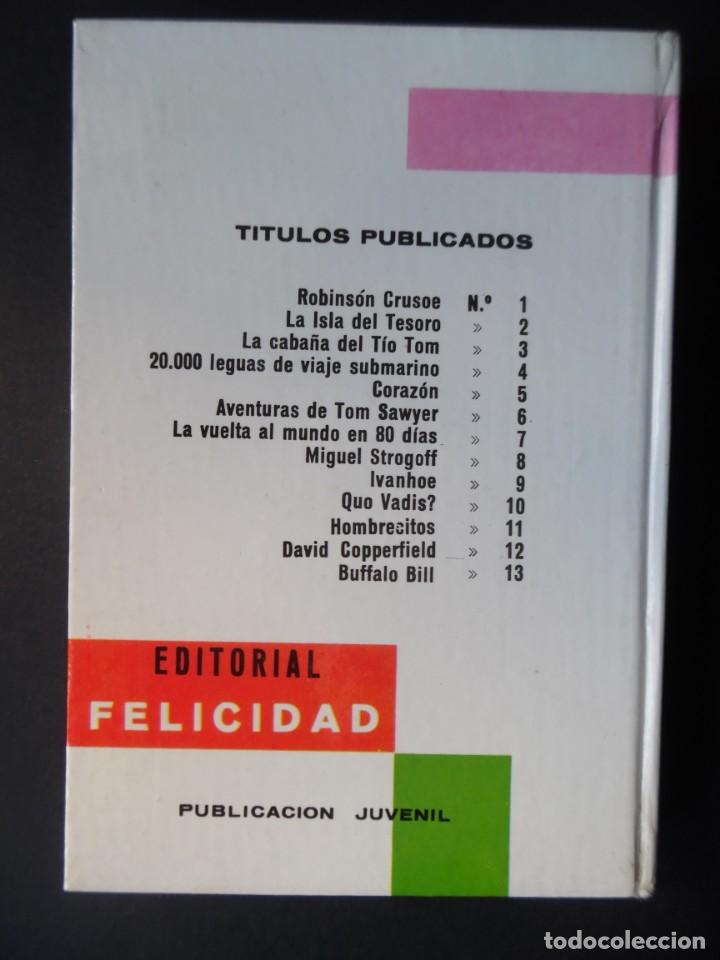 Libros de segunda mano: Quo Vadis?, la versi&oacute;n de Editorial Felicidad, 1966 - Foto 2