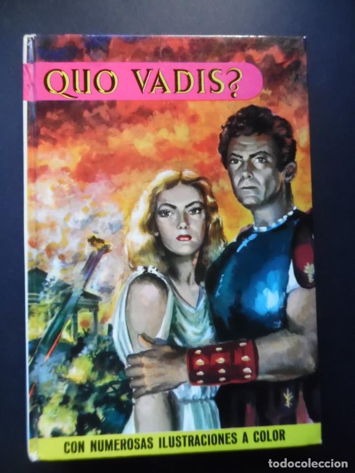 Libros de segunda mano: Quo Vadis?, la versi&oacute;n de Editorial Felicidad, 1966 - Foto 4