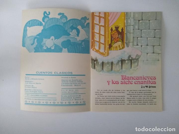 Libros de segunda mano: Cuatro cuentos clasicos de Grimm Ed.Alonso 1977 - Foto 6
