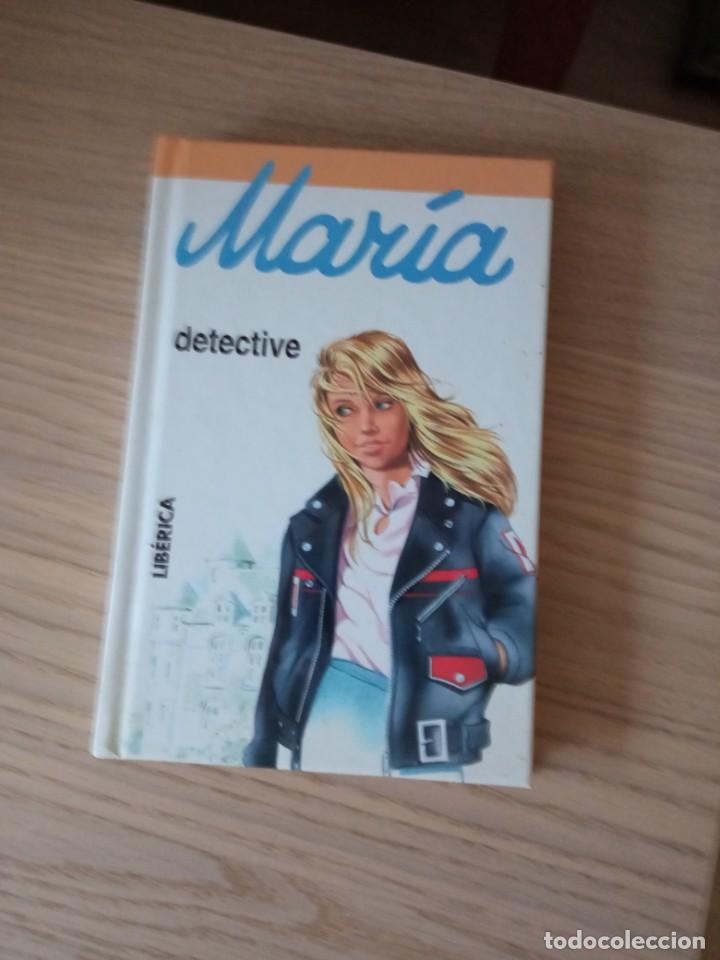 Libros de segunda mano: Mar&iacute;a Detective, Editorial Lib&eacute;rica