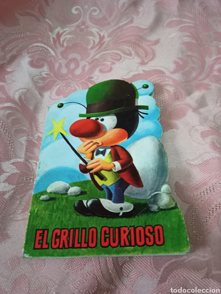 Cuento El grillo curioso.Ilustraciones Raf y Conde.