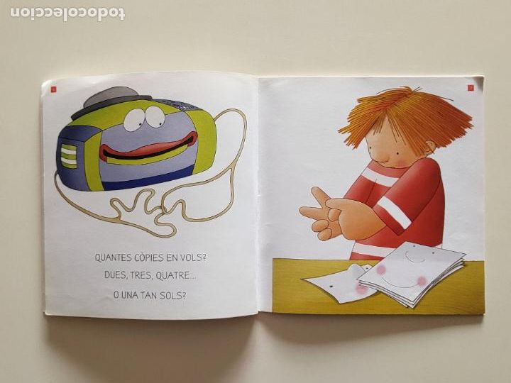 Libros de segunda mano: PARLA LA IMPRESSORA - COL&middot;LECCI&Oacute; LES EINES PARLEN - CATAL&Agrave; - Foto 2