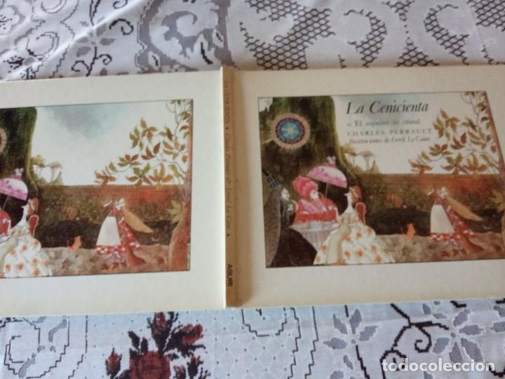 Libros de segunda mano: LA CENICIENTA - CHARLES PERRAULT - Ediciones ASURI - 1982. - Foto 2