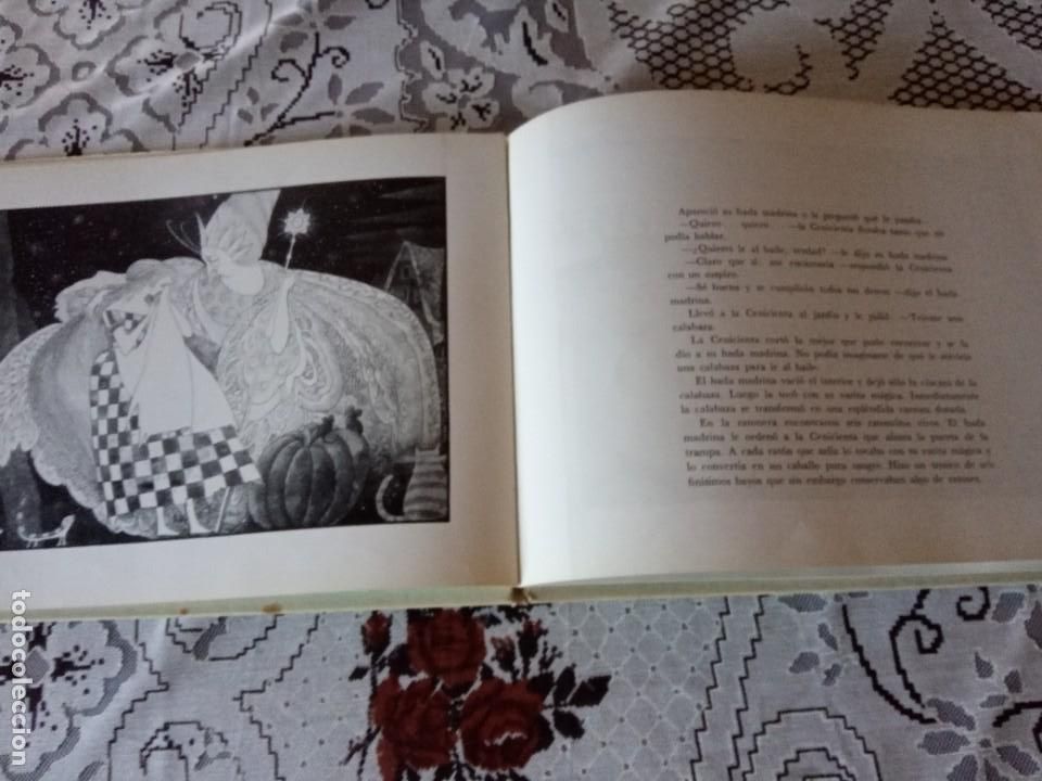 Libros de segunda mano: LA CENICIENTA - CHARLES PERRAULT - Ediciones ASURI - 1982. - Foto 3