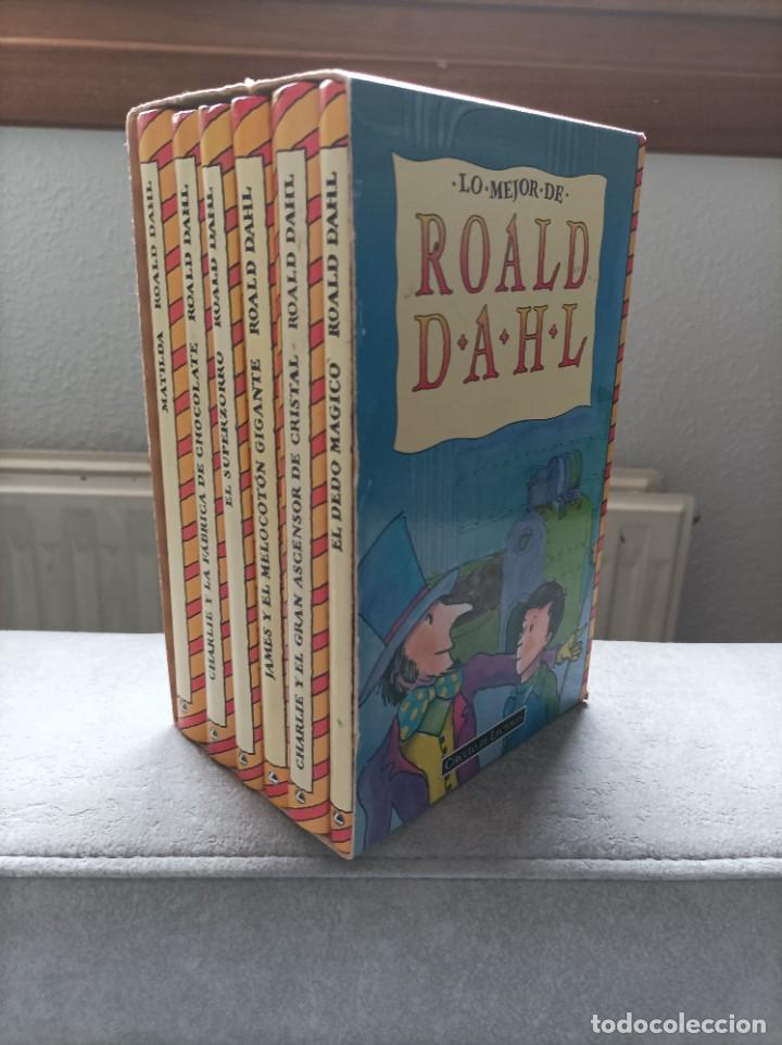 caja completa lo mejor de roald dahl - Compra venta en todocoleccion