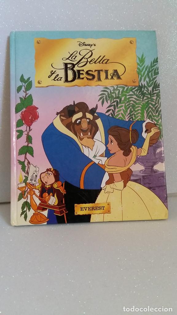 Libros de segunda mano: LIBRO DISNEY LA BELLA Y LA BESTIA EVEREST 1992 - Foto 1