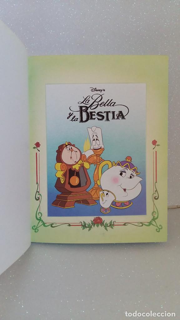 Libros de segunda mano: LIBRO DISNEY LA BELLA Y LA BESTIA EVEREST 1992 - Foto 2