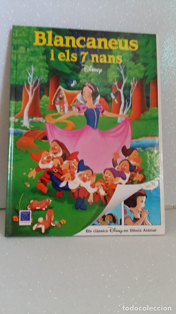 Libros de segunda mano: DISNEY LIBRO BLANCANEUS I ELS 7 NANS EN CATALAN - Foto 1