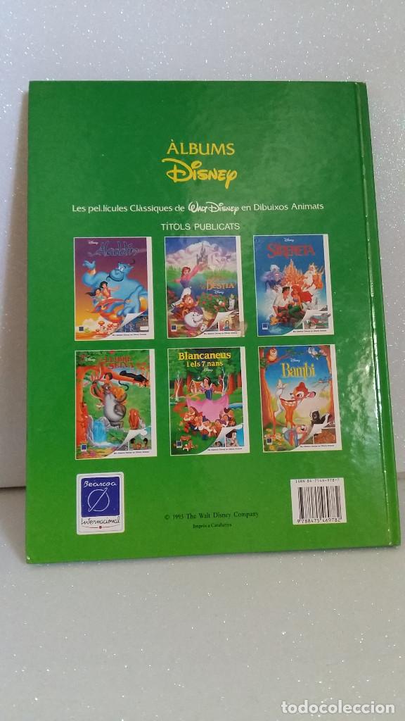 Libros de segunda mano: DISNEY LIBRO BLANCANEUS I ELS 7 NANS EN CATALAN - Foto 3