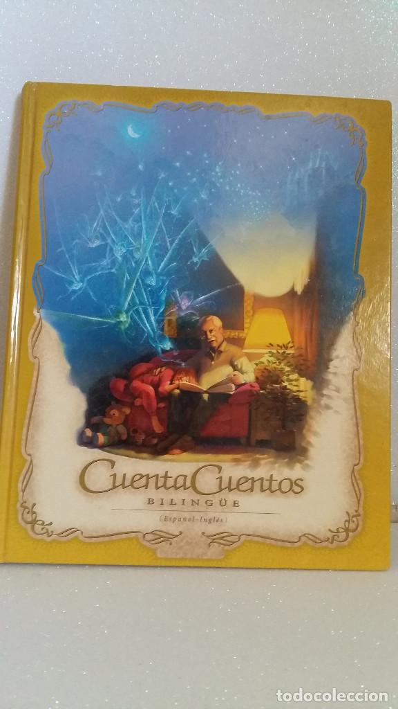 Libros de segunda mano: CUENTA CUENTOS BILINGUE ESPA&Ntilde;OL- INGLES EDICIONES RUEDA - Foto 1