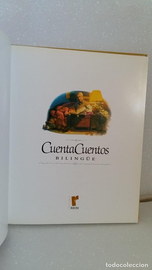 Libros de segunda mano: CUENTA CUENTOS BILINGUE ESPA&Ntilde;OL- INGLES EDICIONES RUEDA - Foto 2