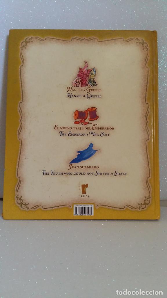 Libros de segunda mano: CUENTA CUENTOS BILINGUE ESPA&Ntilde;OL- INGLES EDICIONES RUEDA - Foto 3