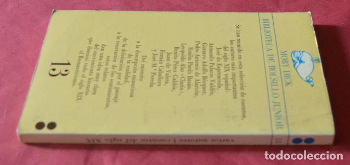 Libros de segunda mano: CUENTOS DEL SIGLO XIX - Foto 2