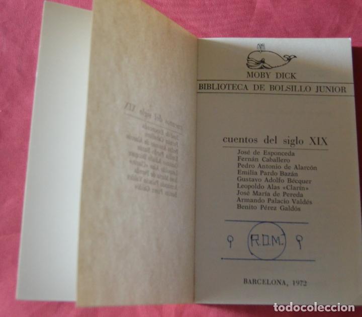Libros de segunda mano: CUENTOS DEL SIGLO XIX - Foto 4
