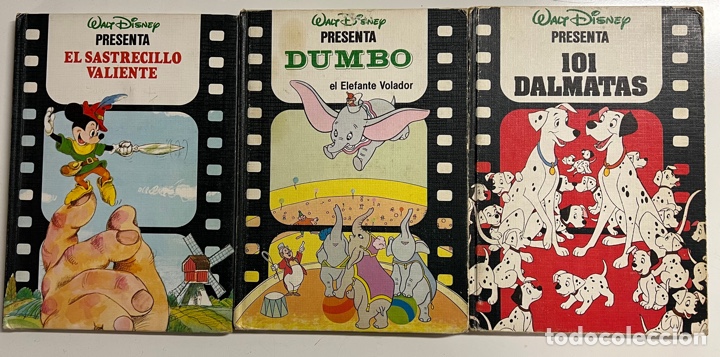 Libros de segunda mano: Tres cuentos cl&aacute;sicos de Disney - Foto 1