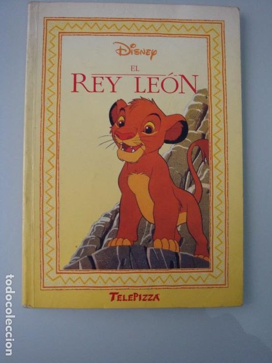 Libros de segunda mano: EL REY LEON - Foto 1