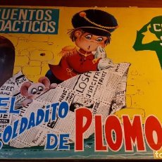 Libros de segunda mano: CUENTO POP-UP - EL SOLDADITO DE PLOMO - DIDÁCTICOS CON SÍLABAS Nº 1 - GRÁFICAS COBAS,S.A. 1981