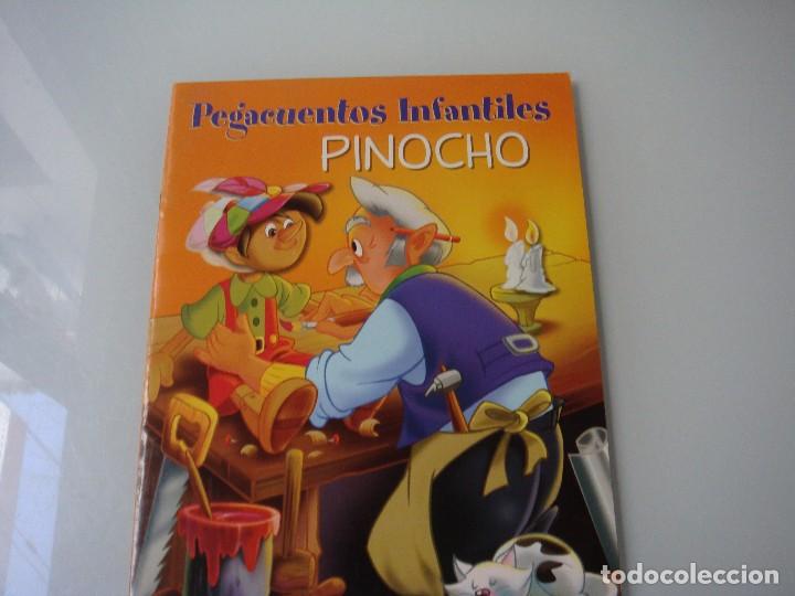 Libros de segunda mano: CUENTOS INFANTILES PINOCHO - Foto 1