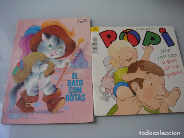 Libros de segunda mano: EL GATO CON BOTAS - POPI - Foto 1