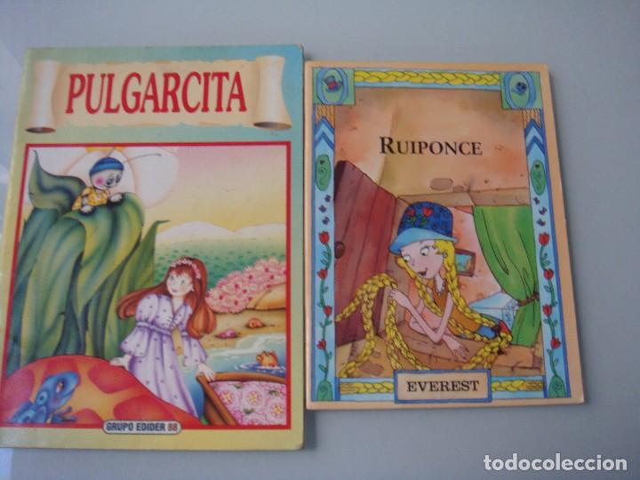 Libros de segunda mano: PULGARCITA - RUIPONCE - Foto 1