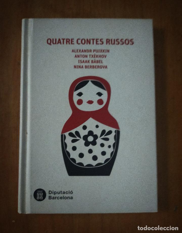 Libros de segunda mano: QUATRE CONTES RUSSOS - CATALA - Foto 1