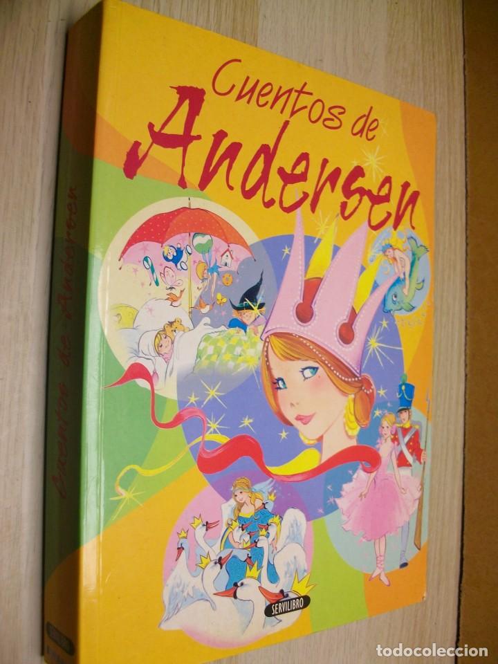 Libros de segunda mano: Cuentos de Andersen - Foto 1
