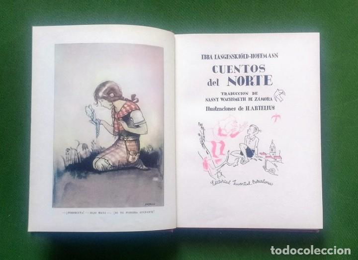 Libros de segunda mano: CUENTOS DEL NORTE - HOFFMANN - JUVENTUD 1958 - Foto 2