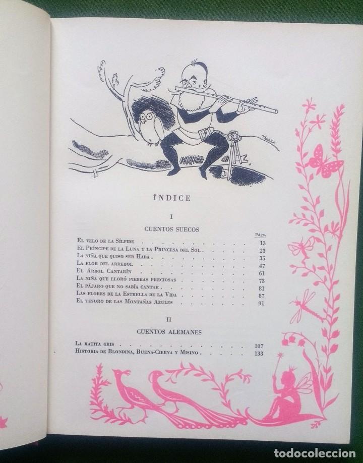 Libros de segunda mano: CUENTOS DEL NORTE - HOFFMANN - JUVENTUD 1958 - Foto 3