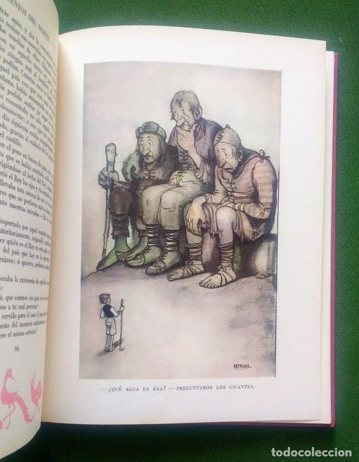 Libros de segunda mano: CUENTOS DEL NORTE - HOFFMANN - JUVENTUD 1958 - Foto 4
