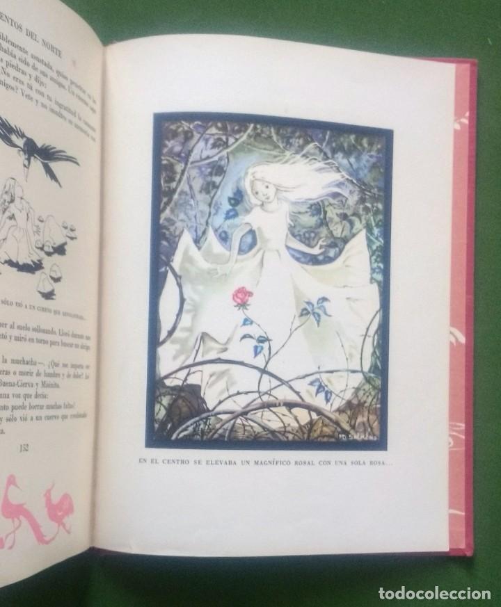 Libros de segunda mano: CUENTOS DEL NORTE - HOFFMANN - JUVENTUD 1958 - Foto 5