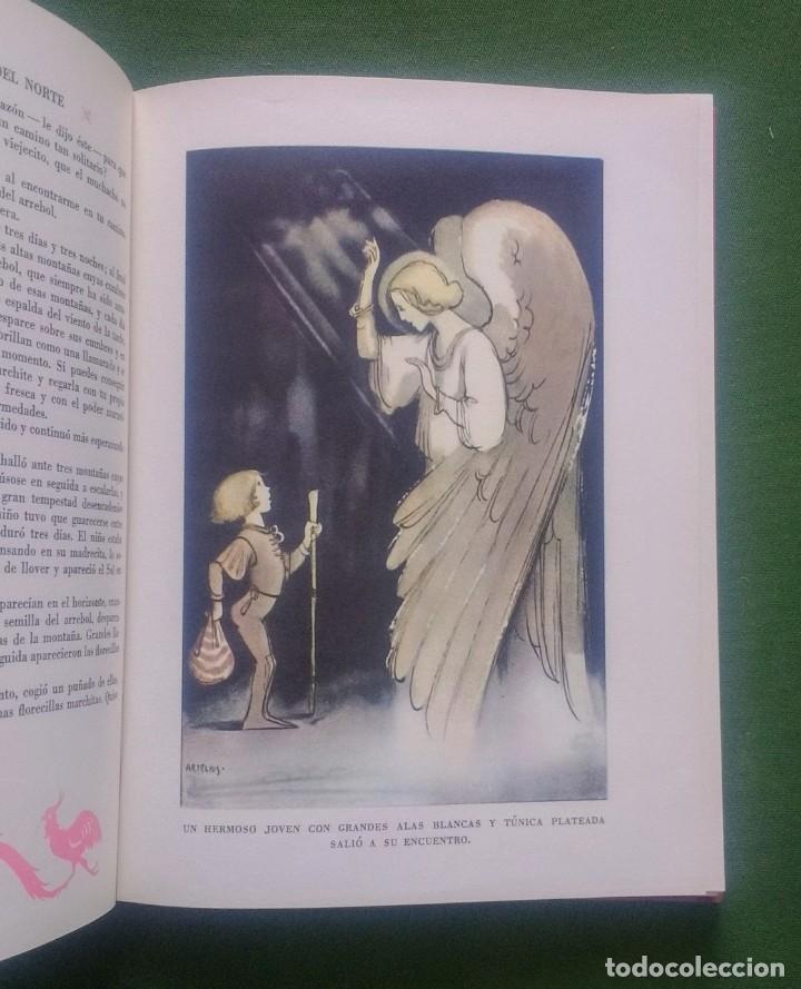 Libros de segunda mano: CUENTOS DEL NORTE - HOFFMANN - JUVENTUD 1958 - Foto 9