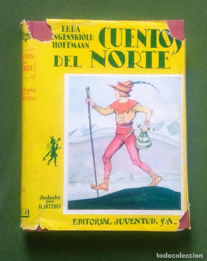Libros de segunda mano: CUENTOS DEL NORTE - HOFFMANN - JUVENTUD 1958 - Foto 11