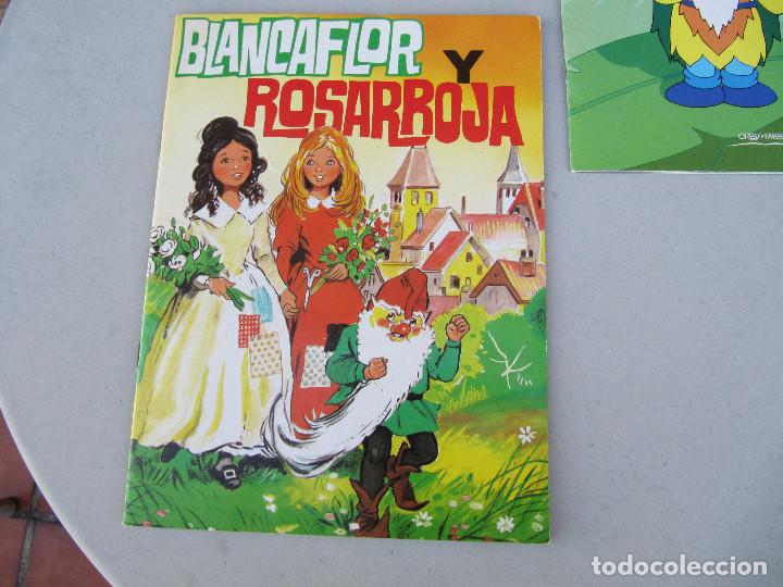 Libros de segunda mano: BLANCAFLOR Y ROSARROJA 1995 - Foto 1