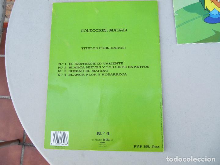 Libros de segunda mano: BLANCAFLOR Y ROSARROJA 1995 - Foto 2
